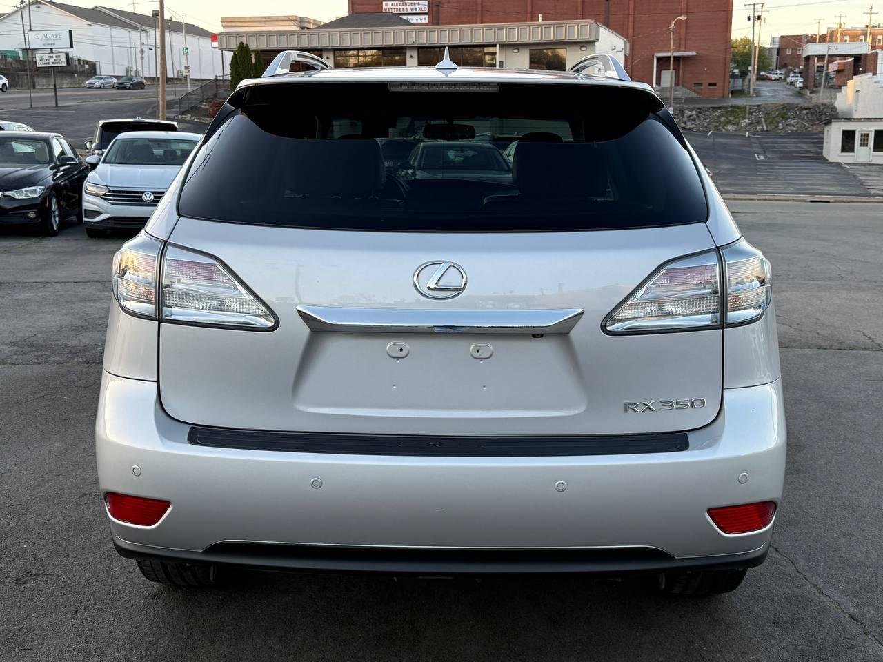 Lexus RX 350 FWD 2012