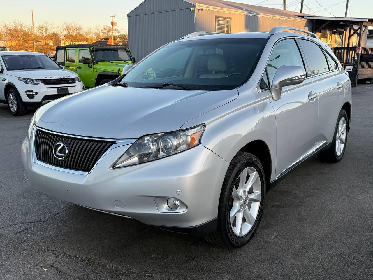 Lexus RX 350 FWD 2012