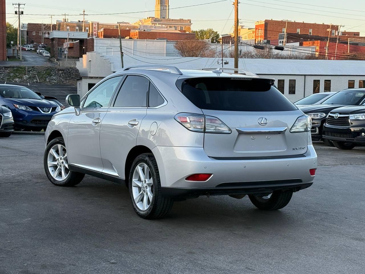 Lexus RX 350 FWD 2012