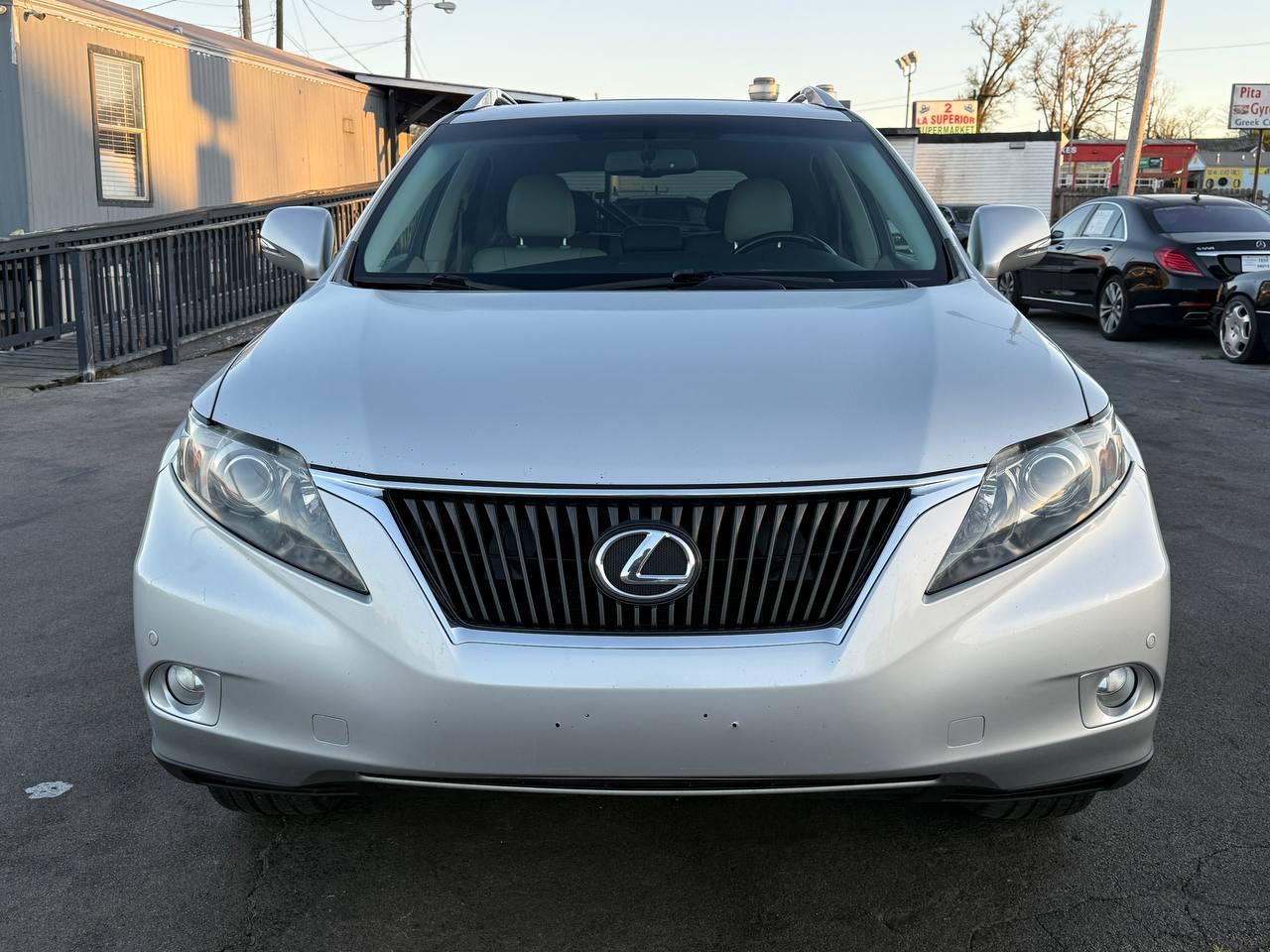 Lexus RX 350 FWD 2012