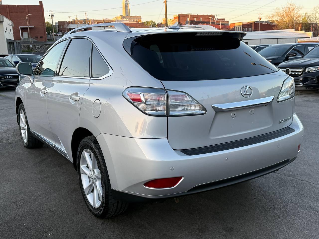 Lexus RX 350 FWD 2012