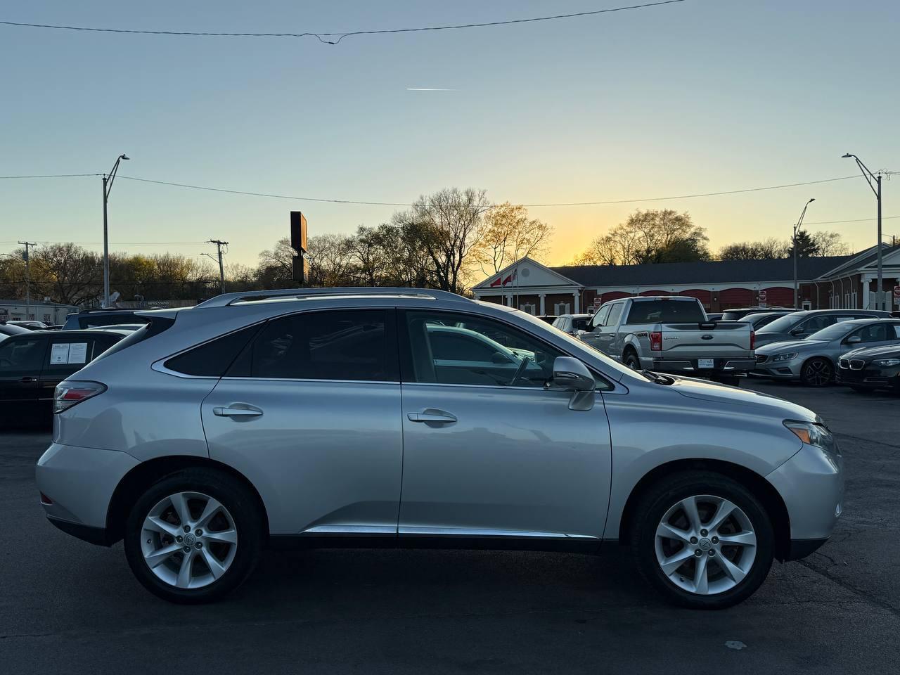 Lexus RX 350 FWD 2012