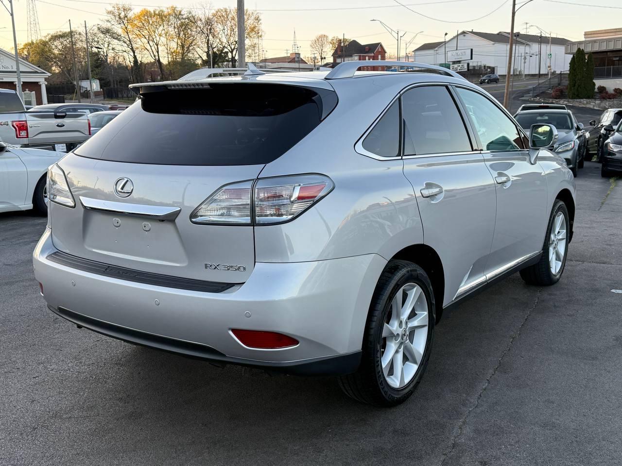 Lexus RX 350 FWD 2012