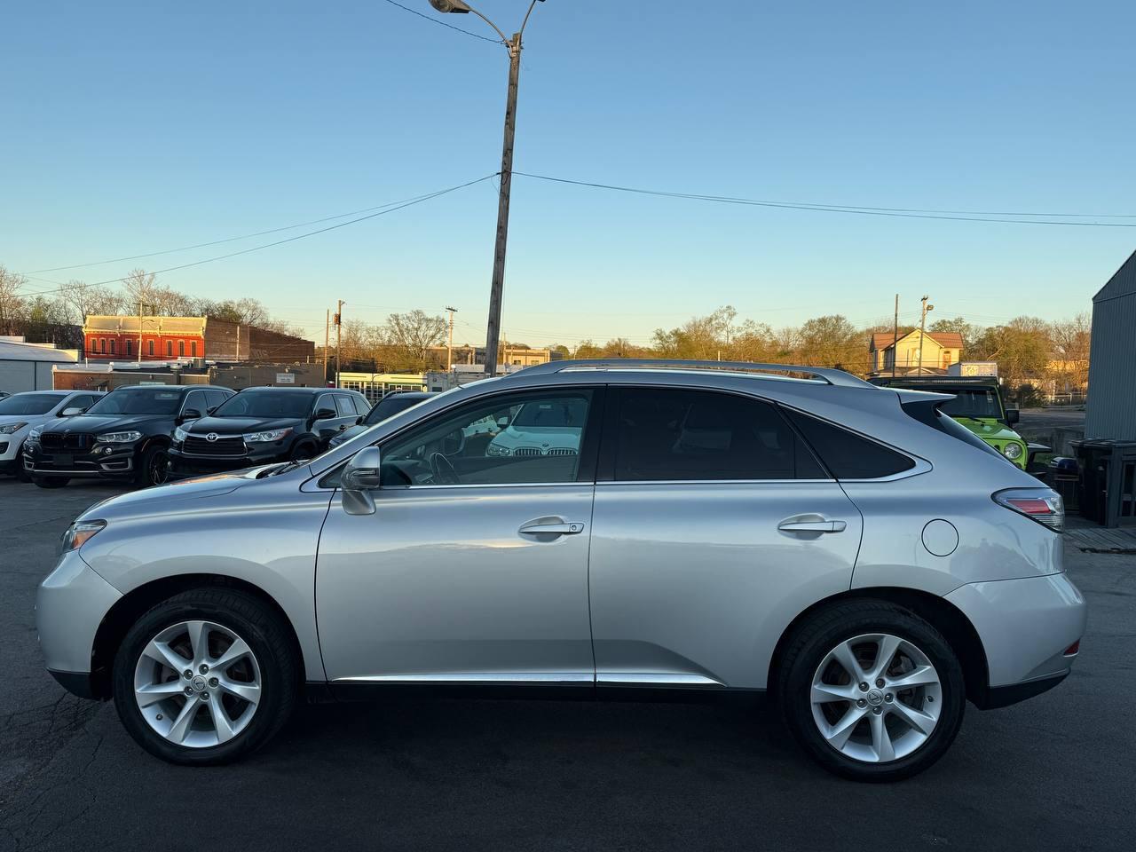 Lexus RX 350 FWD 2012