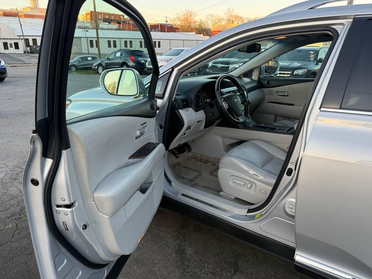 Lexus RX 350 FWD 2012