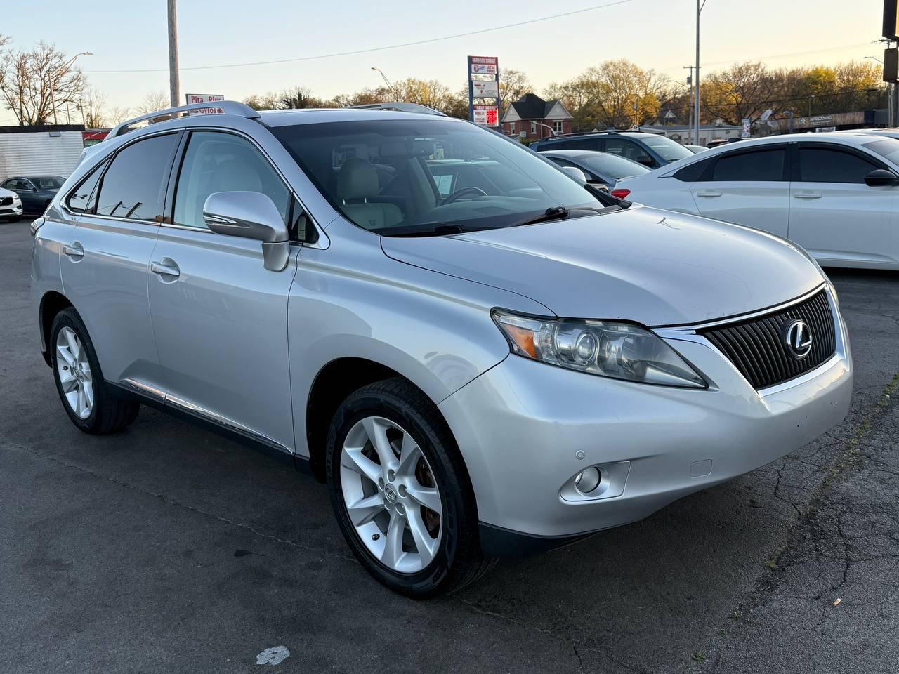Lexus RX 350 FWD 2012