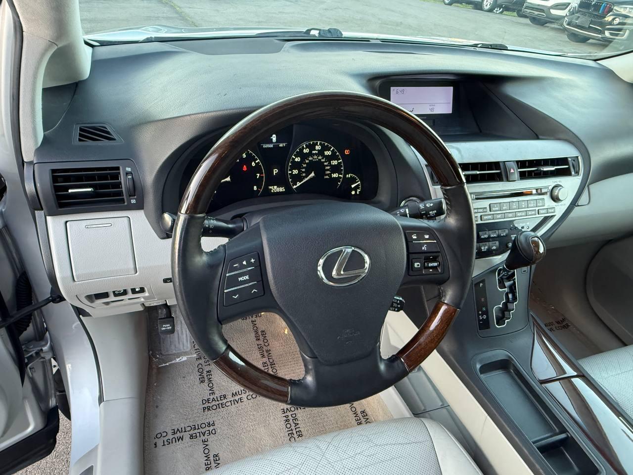 Lexus RX 350 FWD 2012