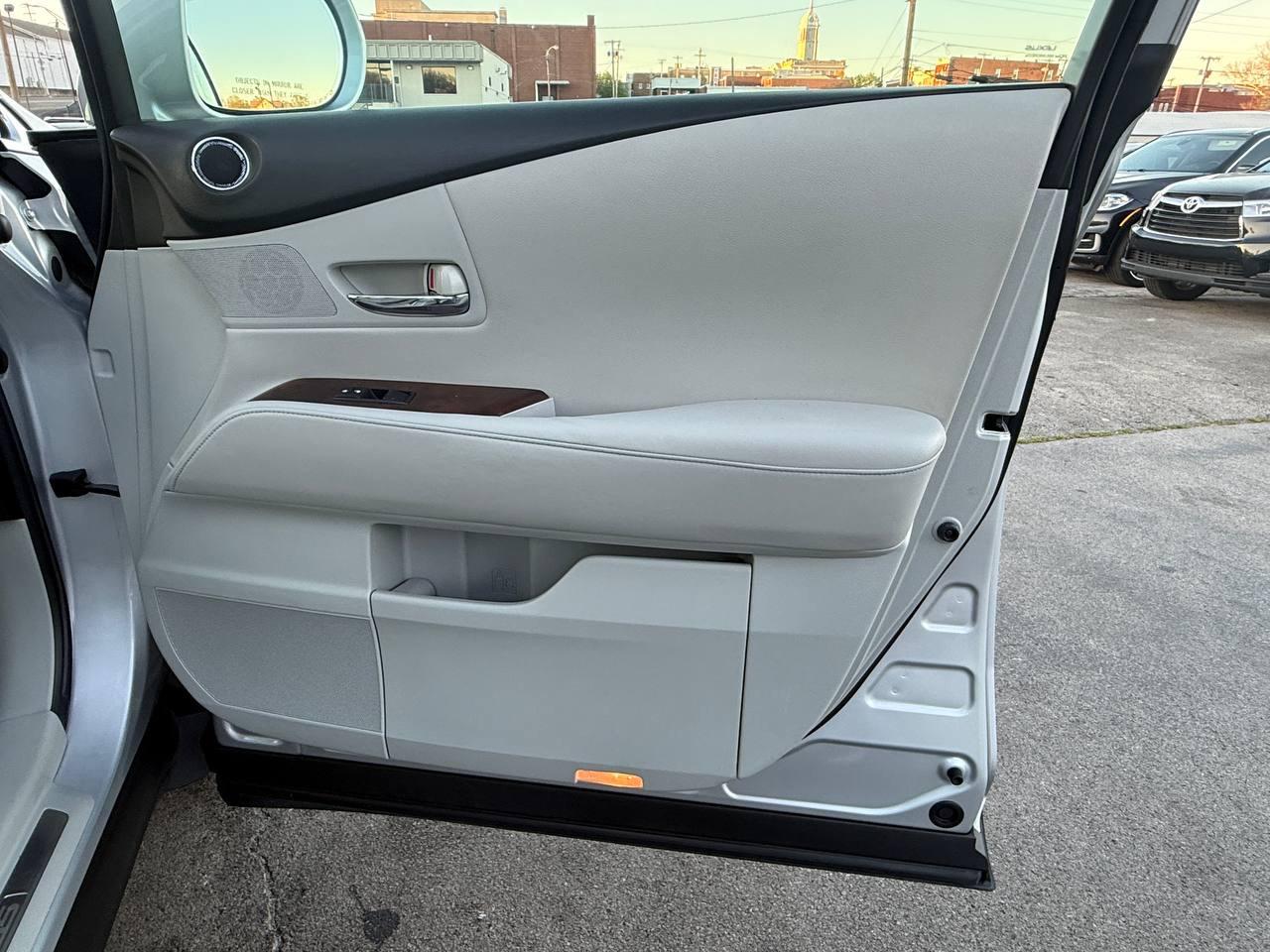 Lexus RX 350 FWD 2012