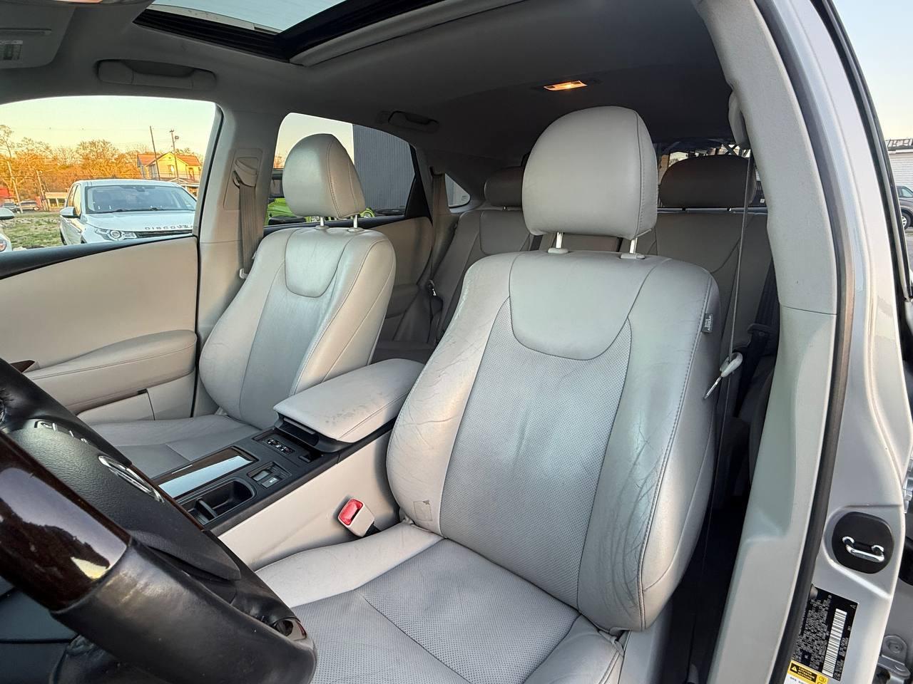 Lexus RX 350 FWD 2012