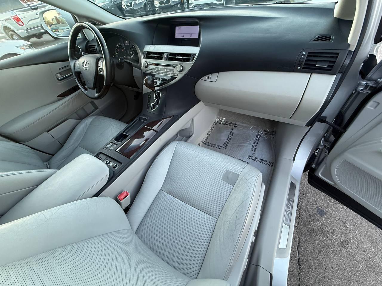 Lexus RX 350 FWD 2012