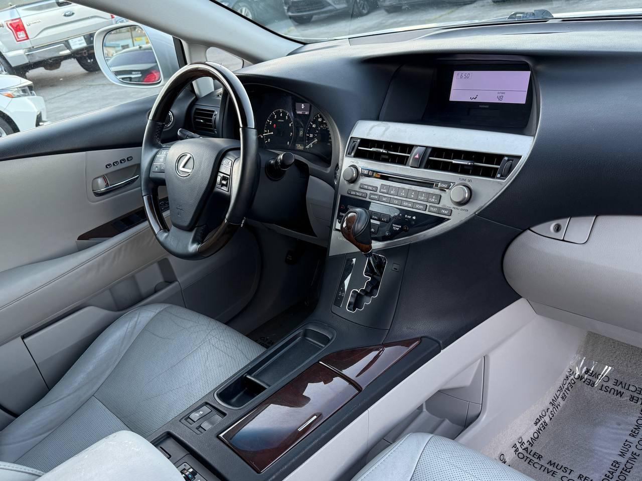 Lexus RX 350 FWD 2012