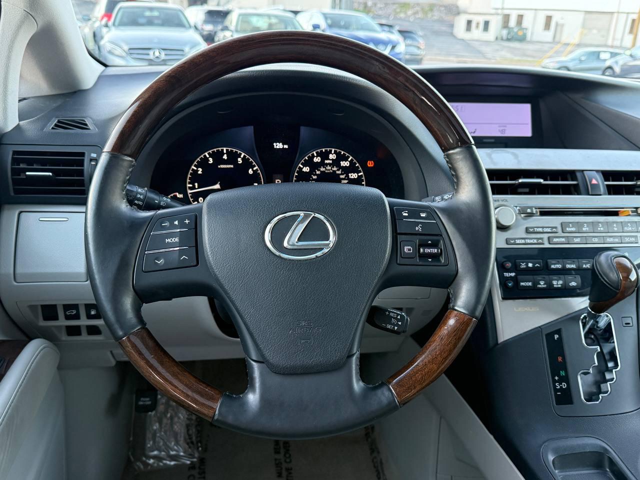 Lexus RX 350 FWD 2012