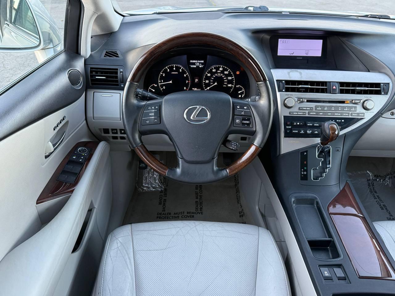 Lexus RX 350 FWD 2012