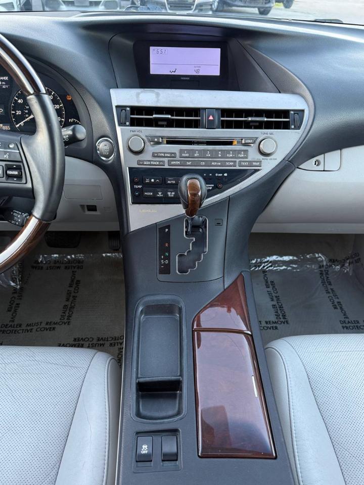 Lexus RX 350 FWD 2012