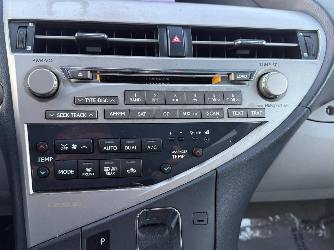 Lexus RX 350 FWD 2012