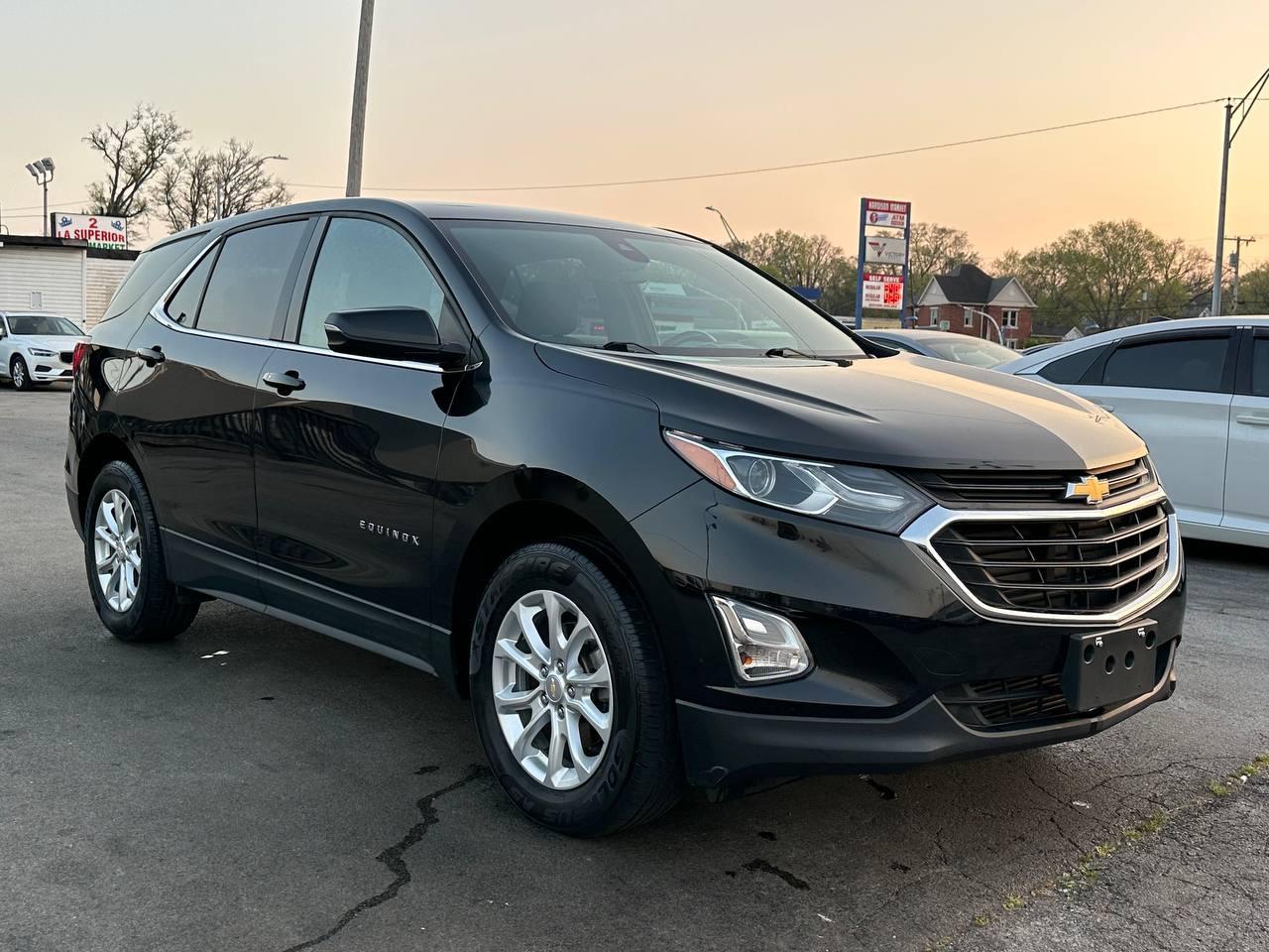Chevrolet Equinox LT AWD 2019