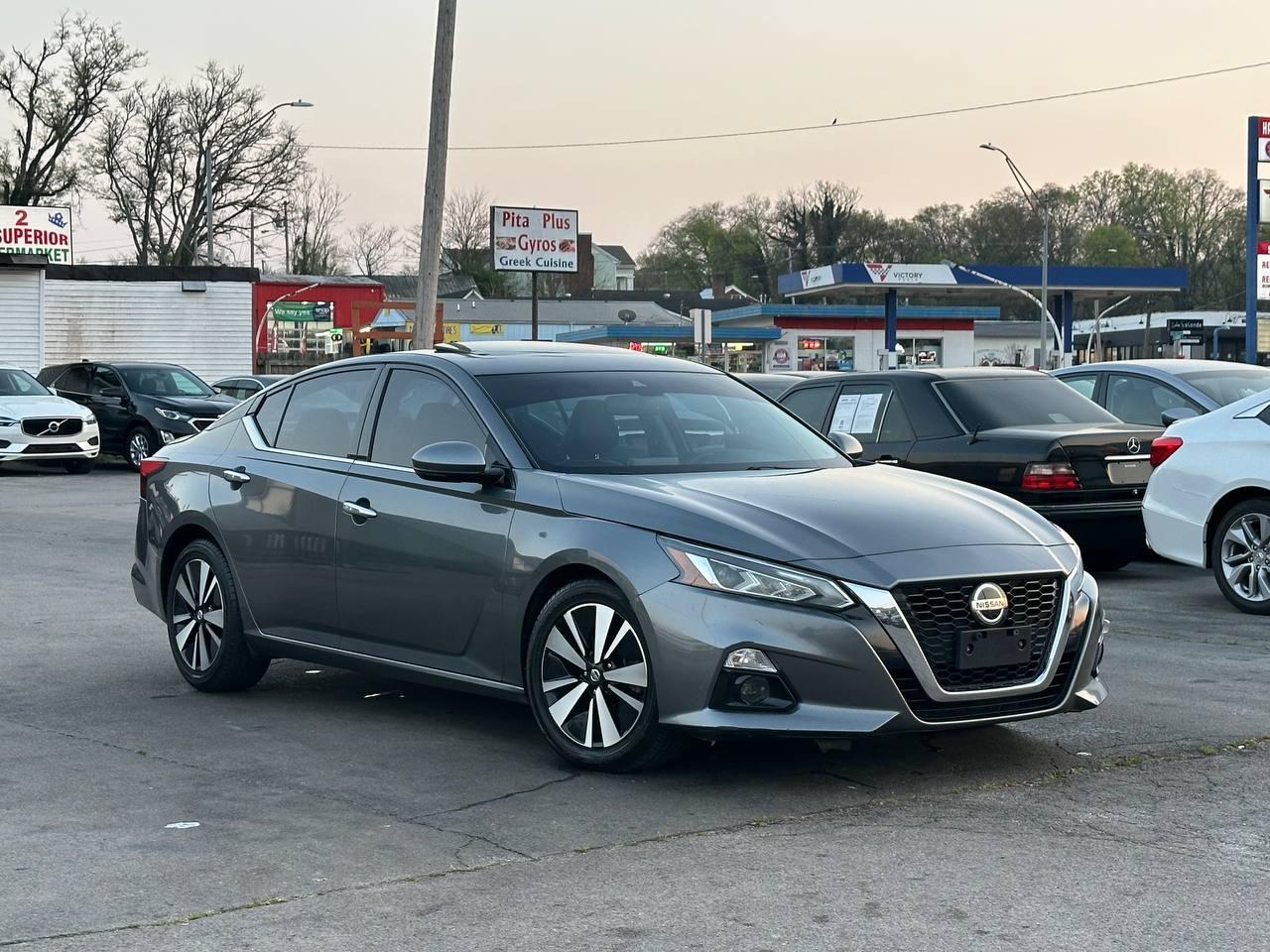 Nissan Altima 2.5 SL 2019
