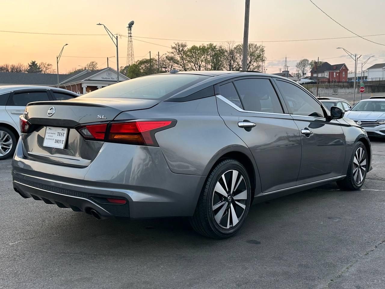 Nissan Altima 2.5 SL 2019