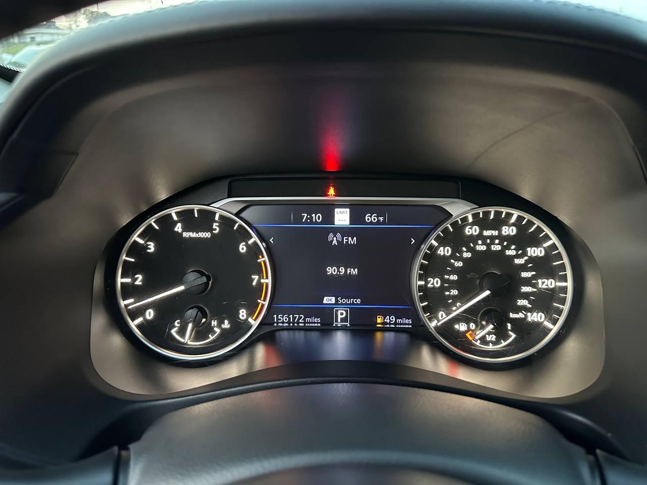 Nissan Altima 2.5 SL 2019