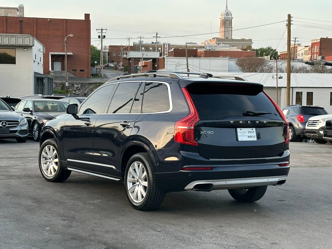 Volvo XC90 T6 Momentum AWD 2016