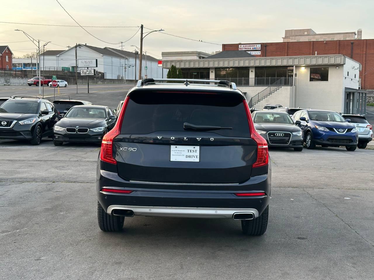 Volvo XC90 T6 Momentum AWD 2016