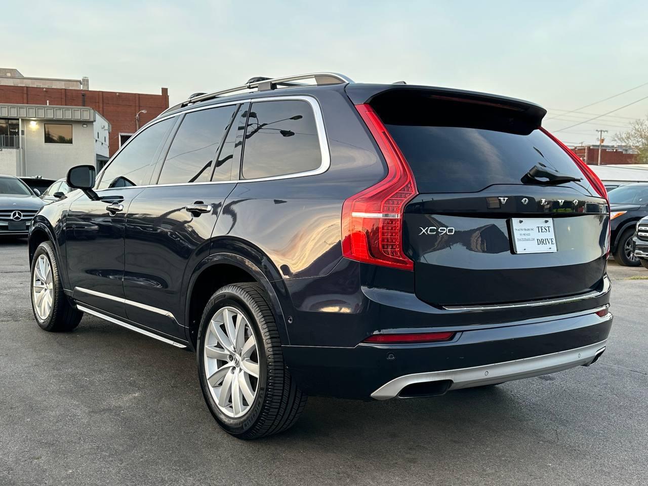 Volvo XC90 T6 Momentum AWD 2016