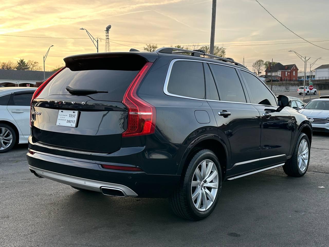 Volvo XC90 T6 Momentum AWD 2016
