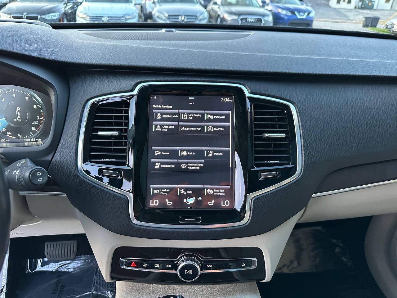 Volvo XC90 T6 Momentum AWD 2016