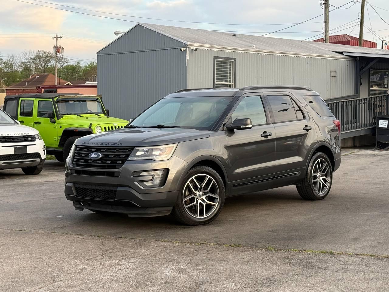 Ford Explorer Sport 4WD 2017