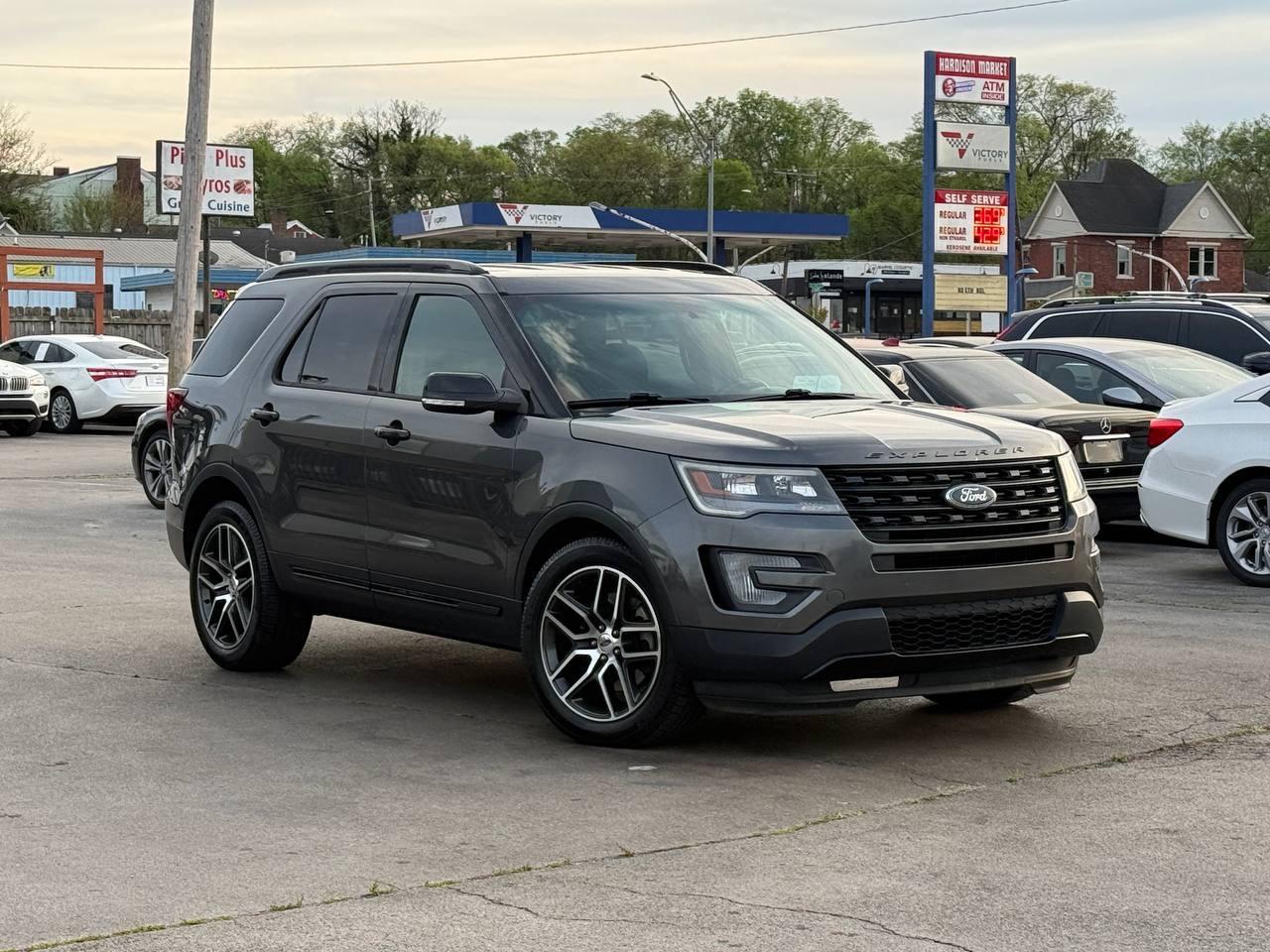 Ford Explorer Sport 4WD 2017