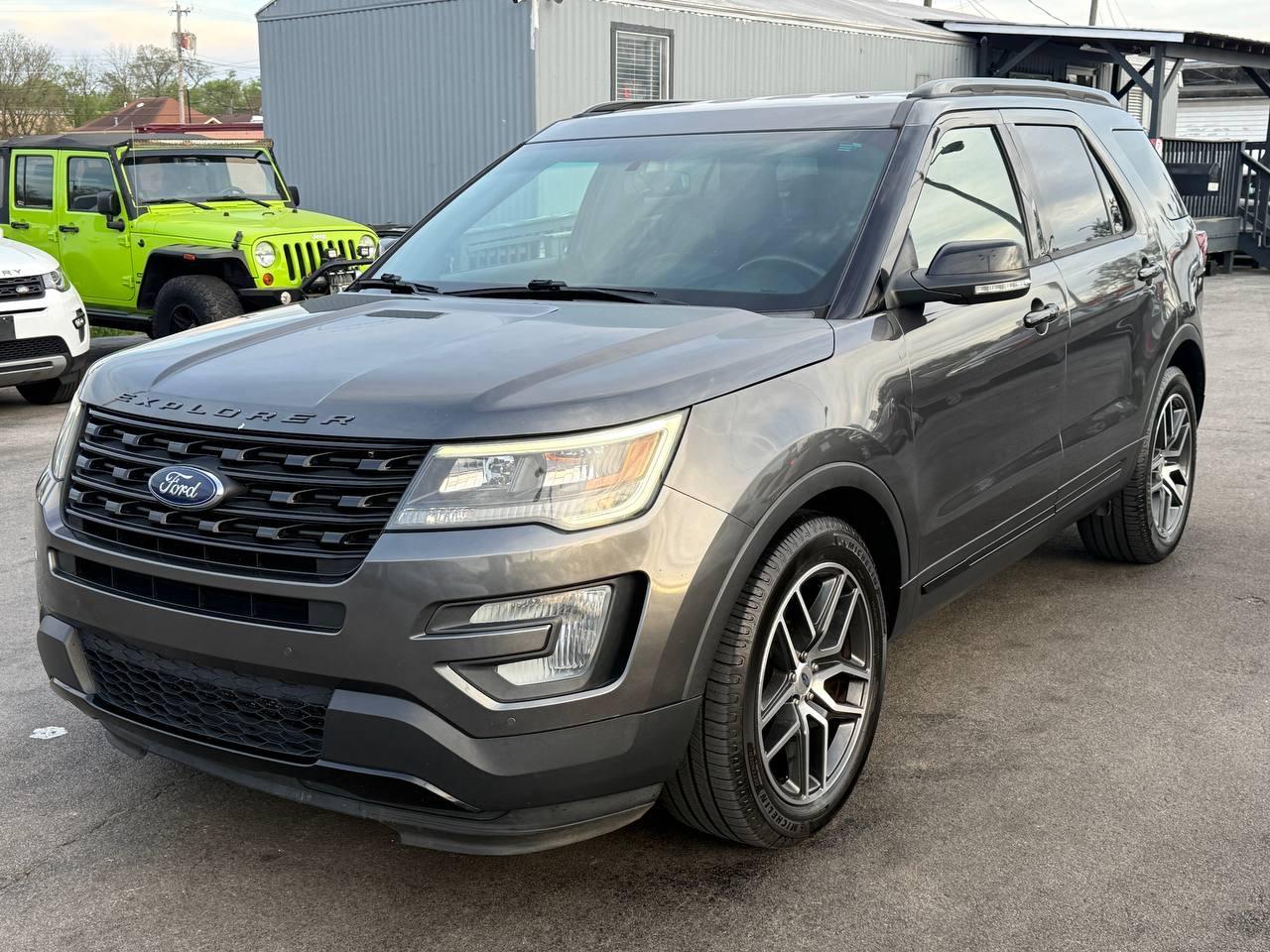 Ford Explorer Sport 4WD 2017