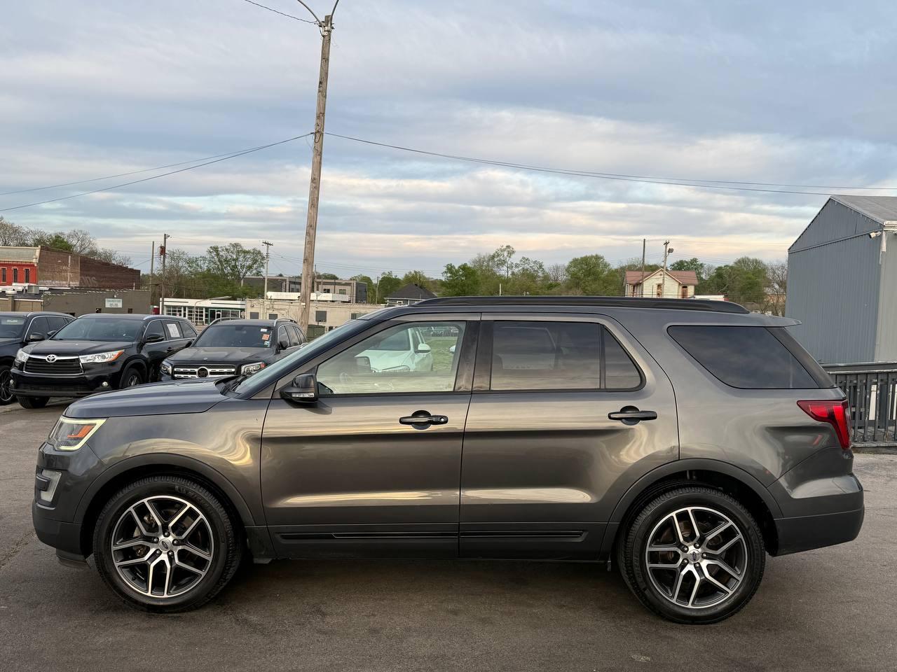 Ford Explorer Sport 4WD 2017