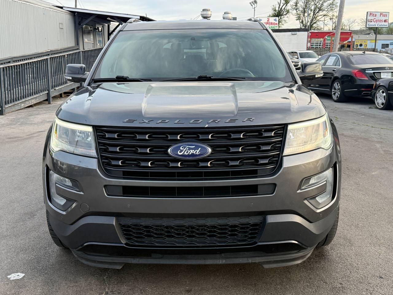 Ford Explorer Sport 4WD 2017