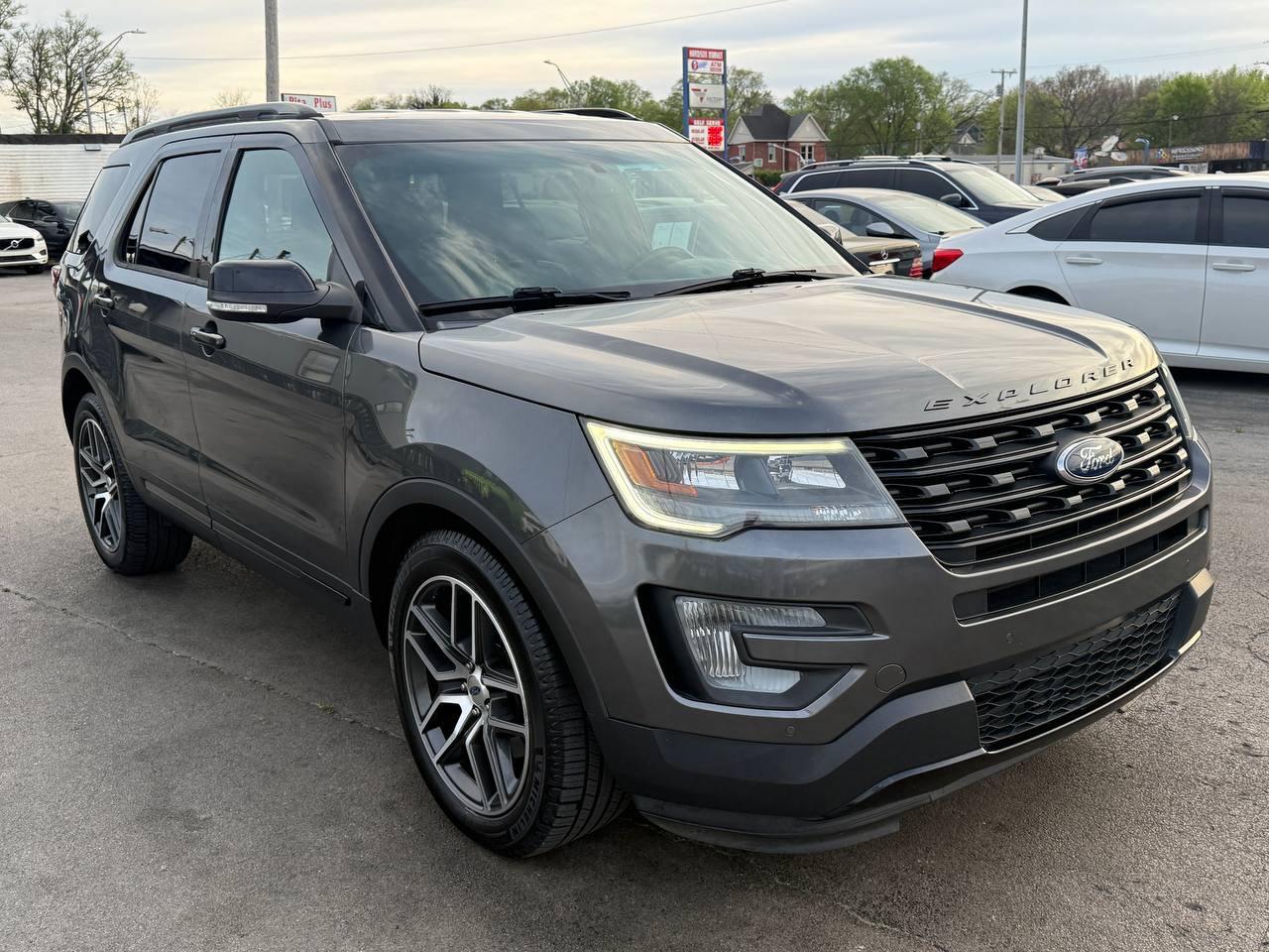 Ford Explorer Sport 4WD 2017