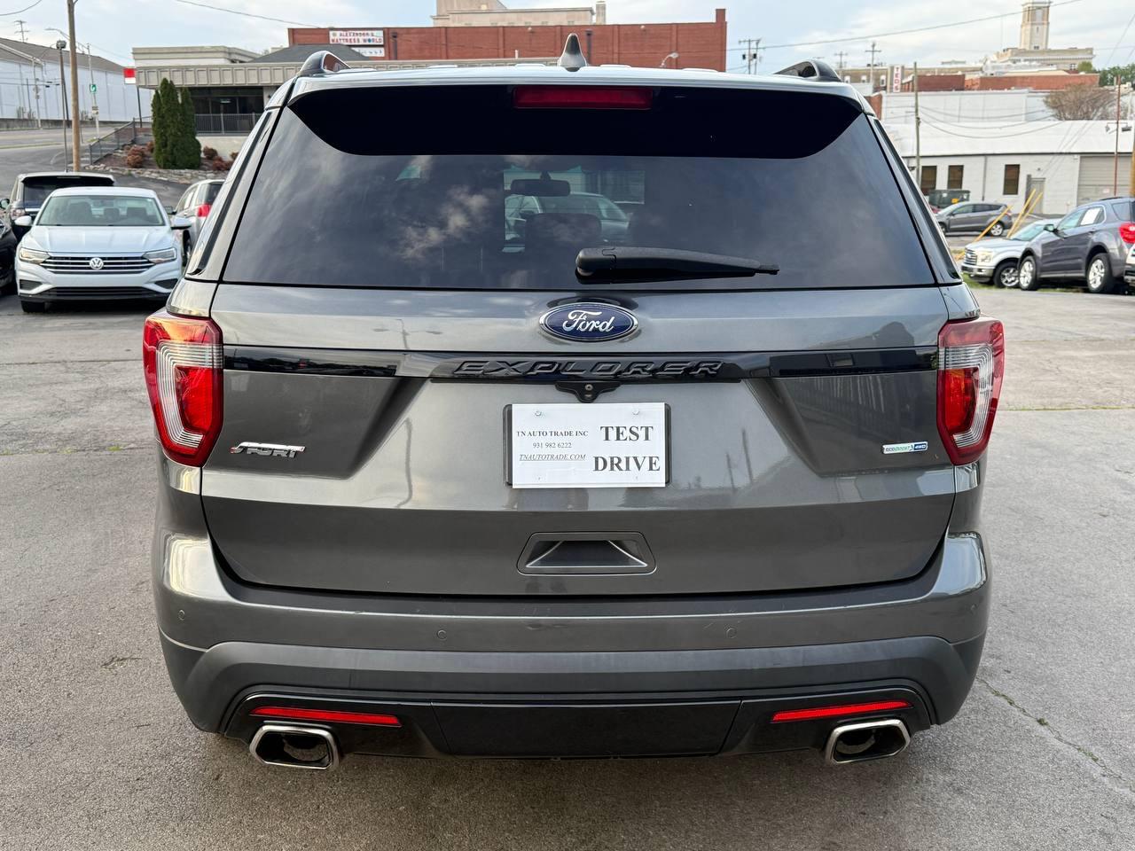 Ford Explorer Sport 4WD 2017