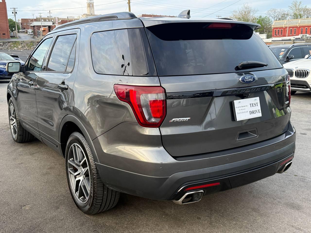 Ford Explorer Sport 4WD 2017