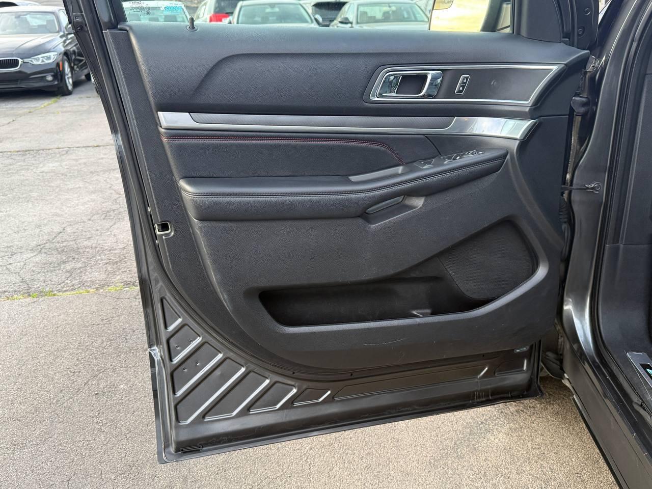 Ford Explorer Sport 4WD 2017