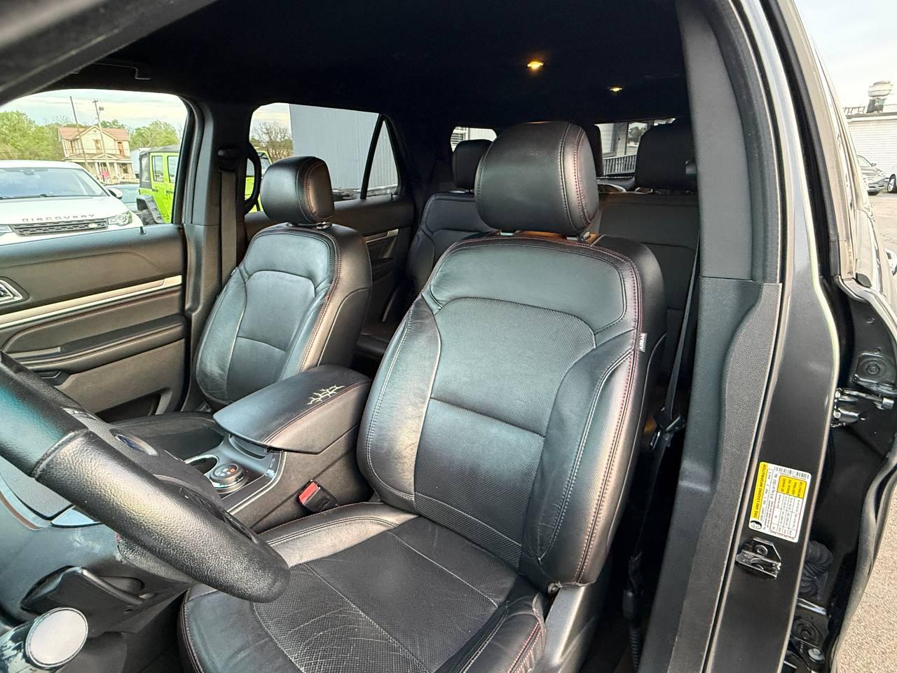 Ford Explorer Sport 4WD 2017