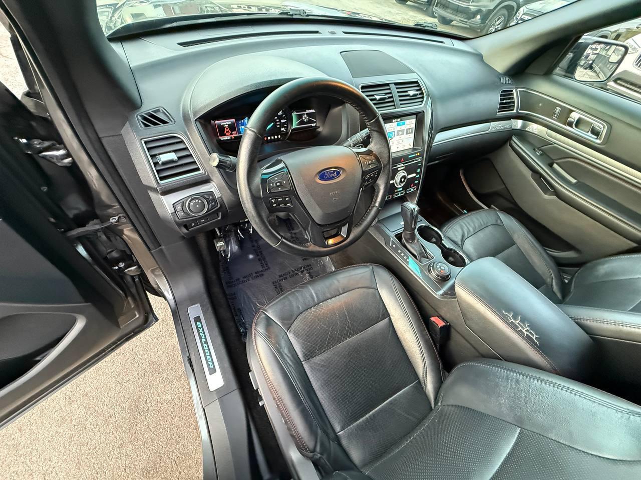 Ford Explorer Sport 4WD 2017