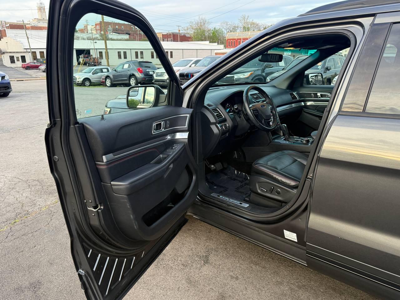 Ford Explorer Sport 4WD 2017