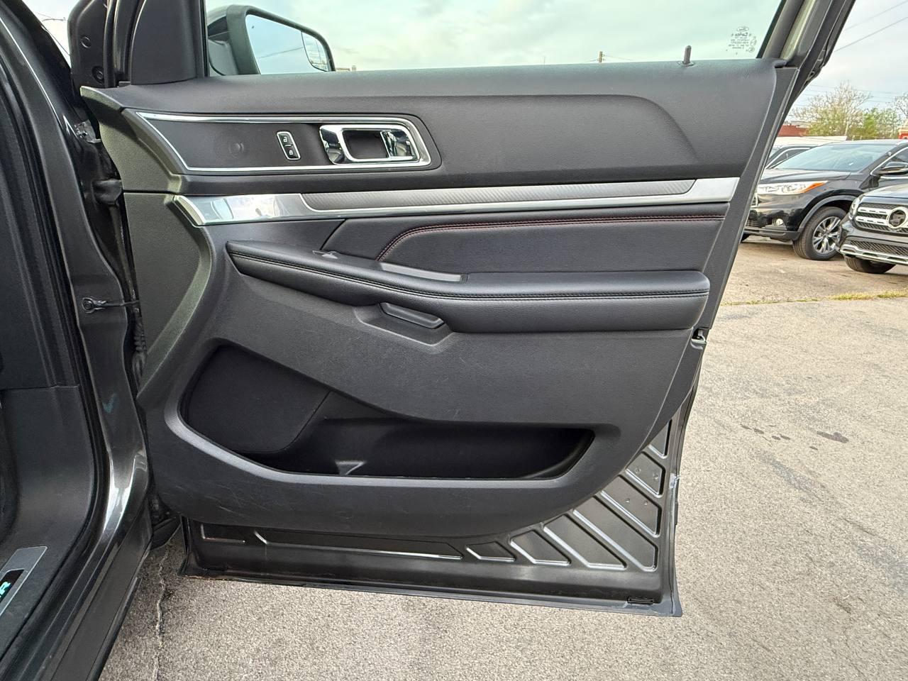 Ford Explorer Sport 4WD 2017