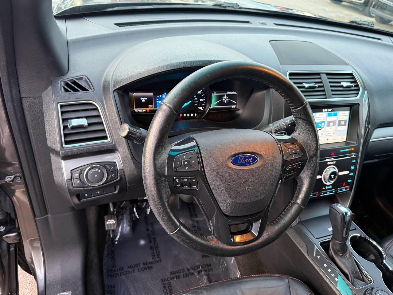 Ford Explorer Sport 4WD 2017