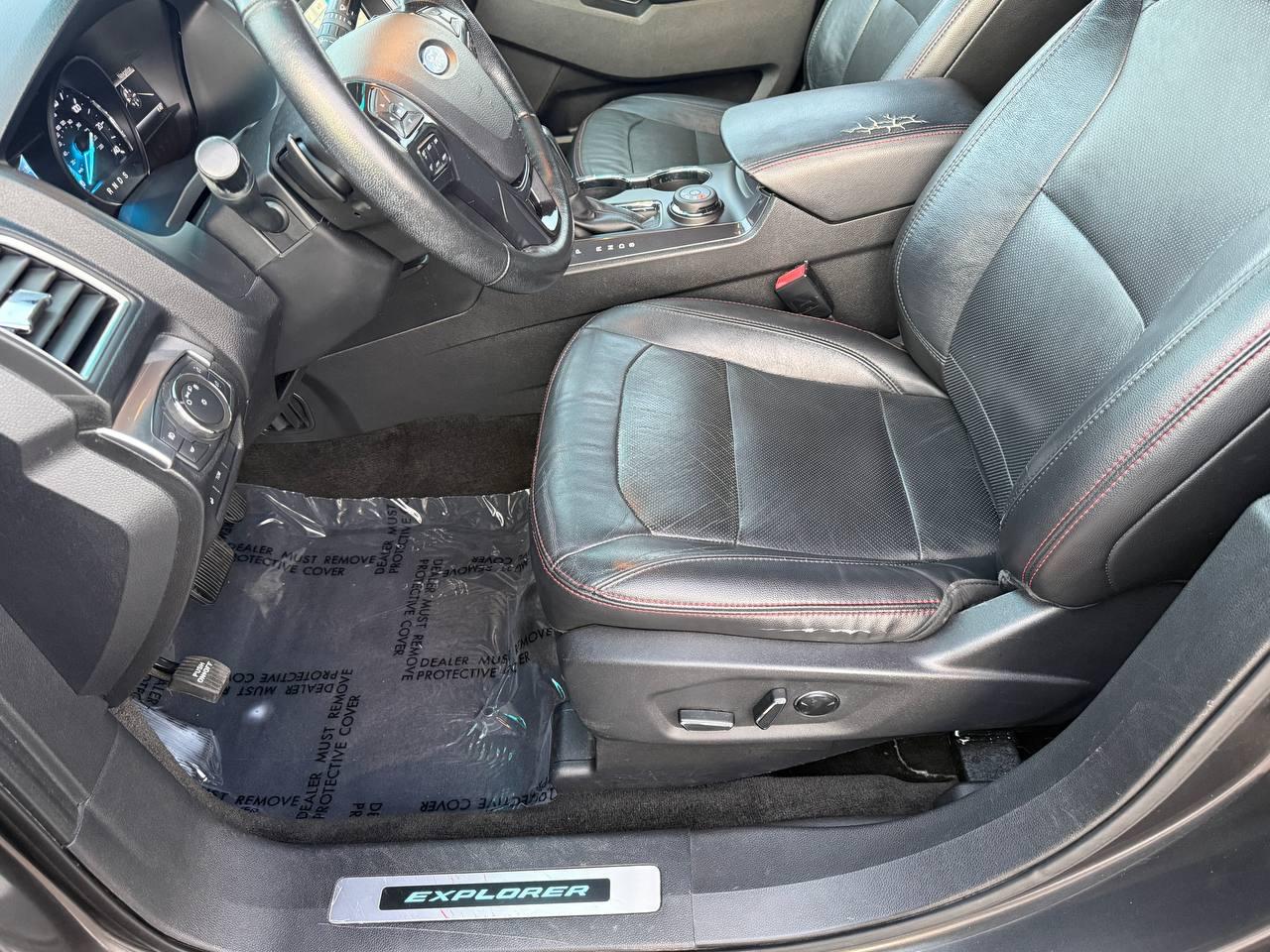 Ford Explorer Sport 4WD 2017