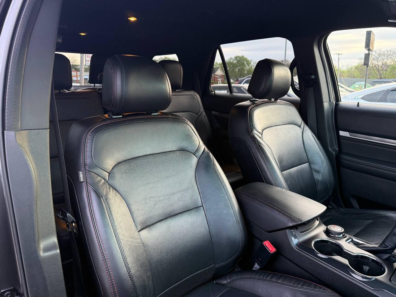 Ford Explorer Sport 4WD 2017