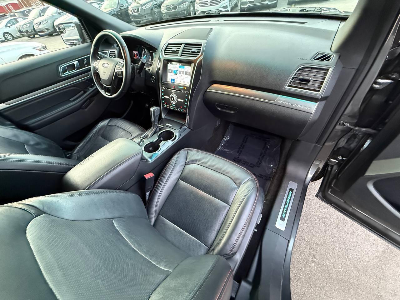 Ford Explorer Sport 4WD 2017