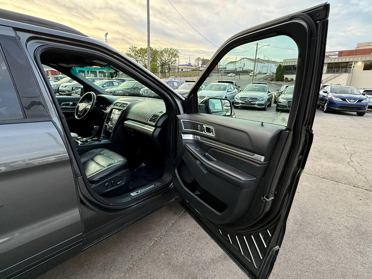 Ford Explorer Sport 4WD 2017