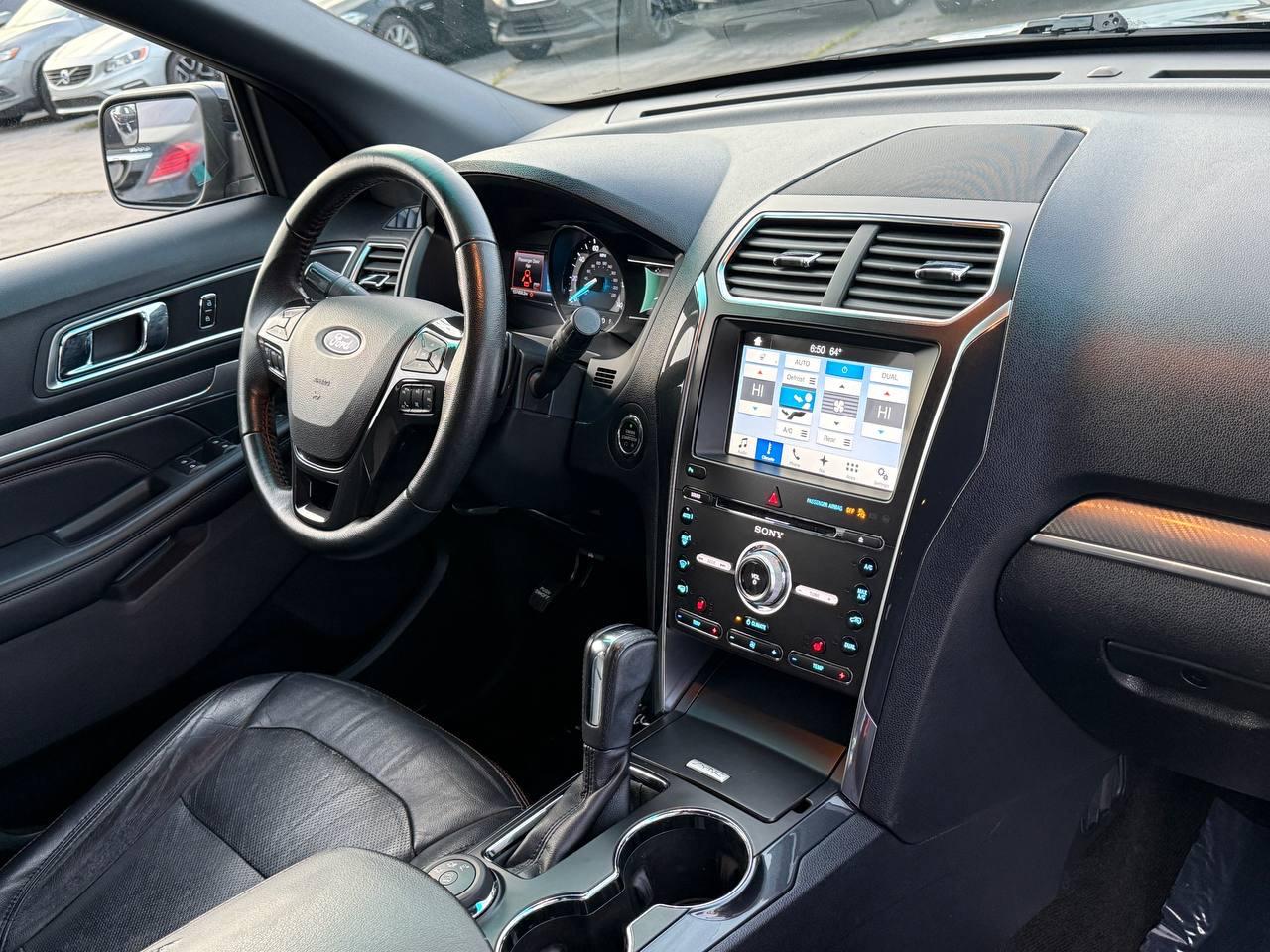 Ford Explorer Sport 4WD 2017