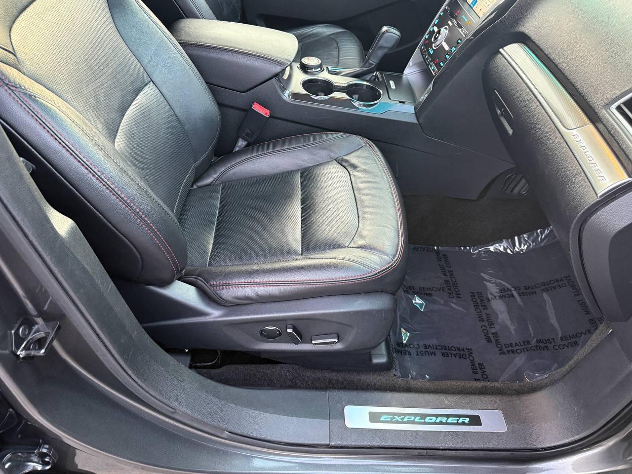 Ford Explorer Sport 4WD 2017