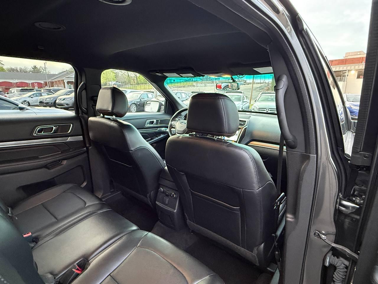 Ford Explorer Sport 4WD 2017