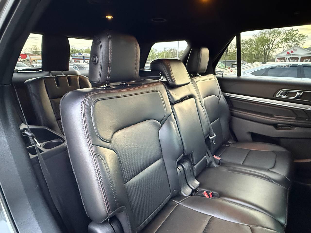 Ford Explorer Sport 4WD 2017